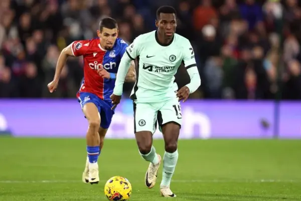 Chelsea's Nicolas Jackson risks suspension after exuberant celebration