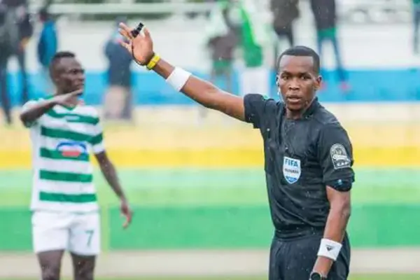 Samuel Uwikunda: the esteemed referee chosen for Al Ahly vs. CR Belouizdad match in the CAF champions league