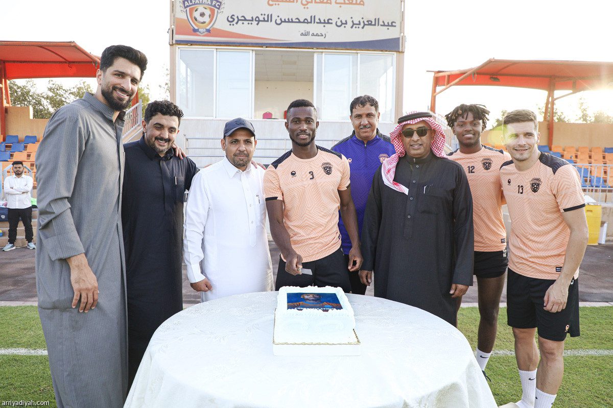 Al-Fayha celebrates champion Ghislain Konan's return