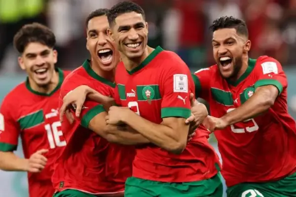 Moroccan national team climbs to 12th position in FIFA rankings