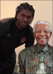 1455105_676677479033293_73692864_n-215x300 - AfricaSoccer.com 1455105 676677479033293 73692864 n 215x300 ADEBAYOR ESSIEN AYEW WEAH GERVINHO NELSON MANDELA ALSO INSPIRED THEM AfricaSoccercom