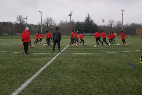 Ghana's U20 women's football team wraps up training camp in Paris ahead of 2023 African games