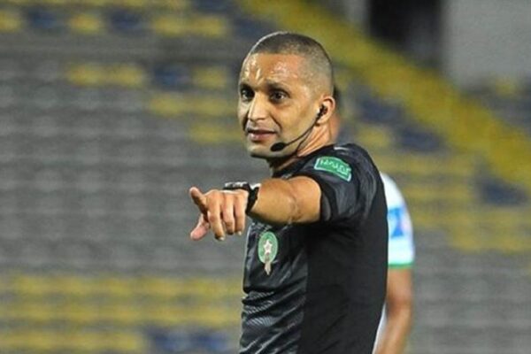 Moroccan referee Redouane Jiyed excluded from all continental matches by CAF Referees Committee