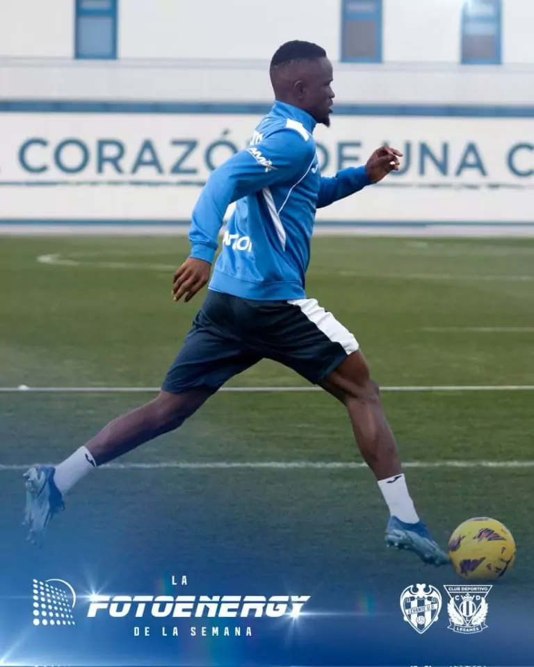 Guinean striker Seydouba Cissé resumes duty with Leganés after AFCON campaign