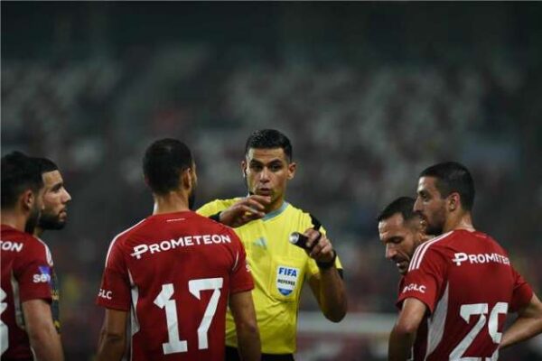 Egyptian duo included in African referees' list for 2026 World Cup