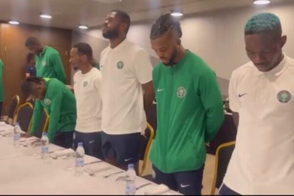 Super Eagles vow to lift AFCON trophy in tribute to fallen fans