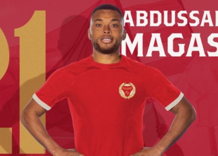 Abdussalam Magashy seals move to Kalmar FF in a three-year agreement