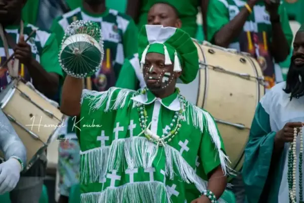 AFCON 2023: Nigerian community in Bouaké Rallies in force to support Super Eagles in semi-final clash