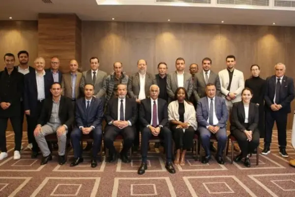 Waleed Sadi was appointed vice president of the North African Football Union