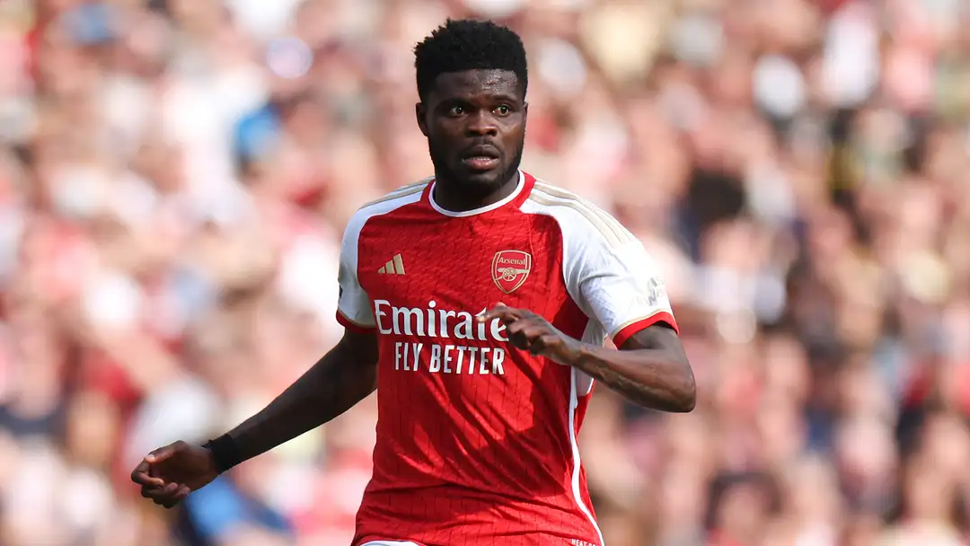 Thomas Partey nears swift return for Arsenal amid Premier League title pursuit