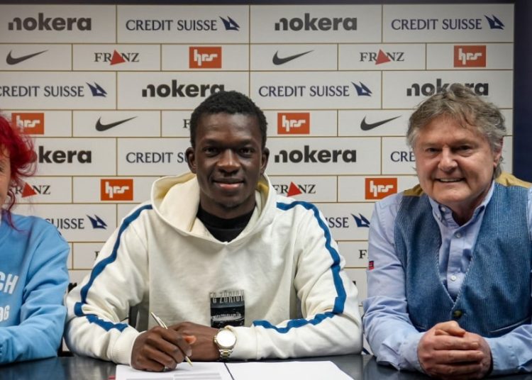 FC Zurich secures loan deal for Malian defender Amadou Danté