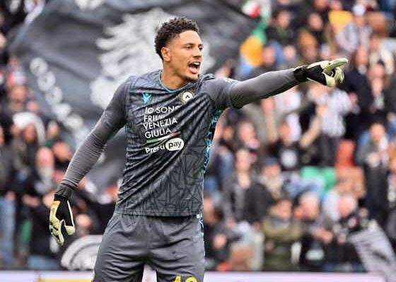 Nigeria's Goalkeeper Maduka Okoye expresses eagerness for Super Eagles comeback