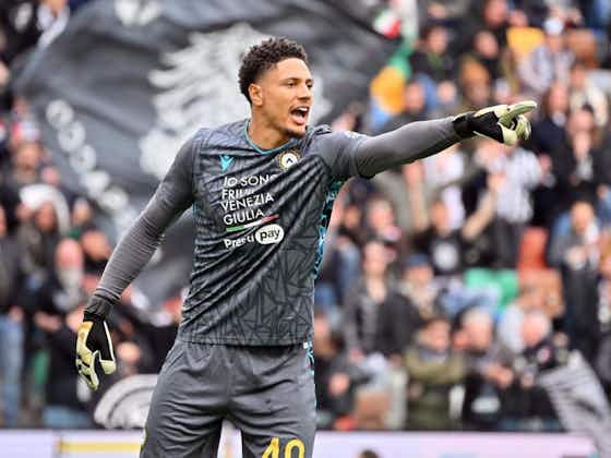 Nigeria's Goalkeeper Maduka Okoye expresses eagerness for Super Eagles comeback