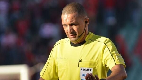 CAF decides to exclude referee Redouane Jiyed from list of international referees