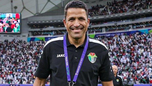 Jordan's historic journey: from crushing defeat to Asian Cup final under coach Amouta