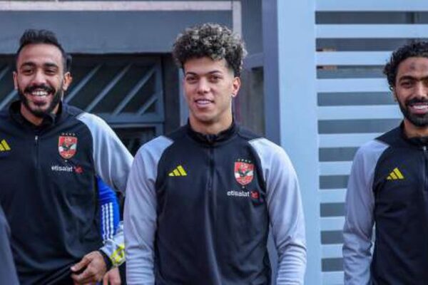 Ahly international players return to training at El-Tetch
