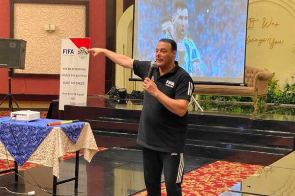Egyptian football expert Esam Abdel-Fattah advocates for strategic referee decisions