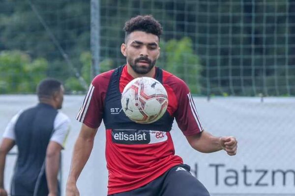 Ahly's doctor reveals details of Khalid Abdul Fattah's injury ahead of Algeria trip