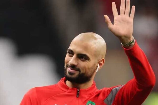 Sofiane Amrabat sends message to Moroccan fans after AFCON exit