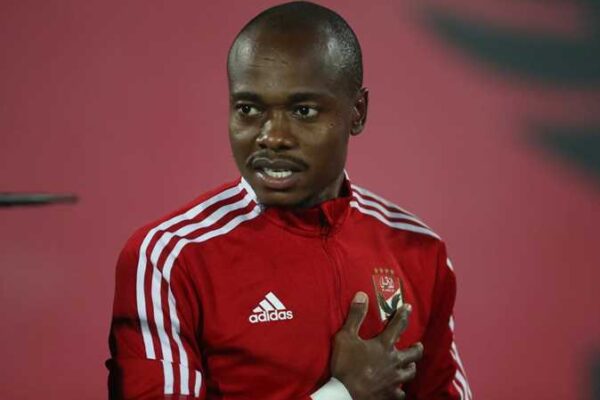 South Africa coach defends Percy Tau: "he's not Mohamed Salah"