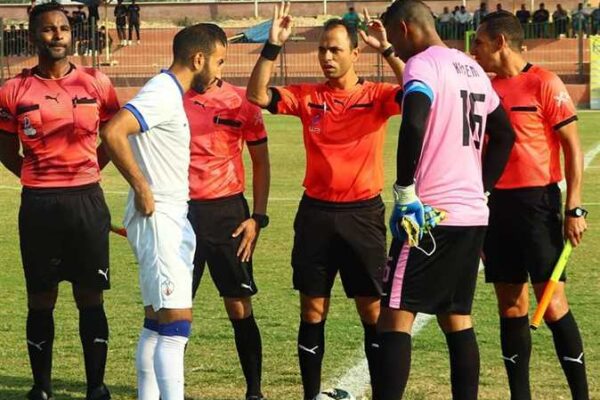 Referees announced for "Promotion Group" matches in Egyptian premier league