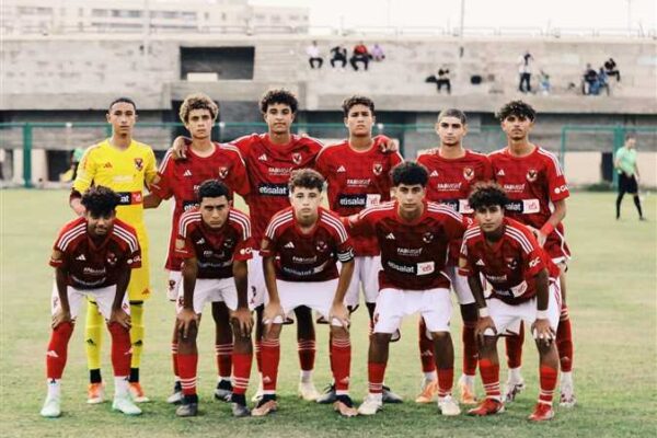Ahly 2008 youth team faces Futuru today in the Republic championship