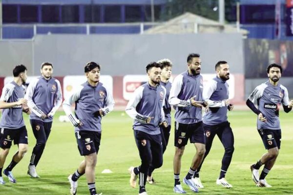 Ahly's sports director to travel to Algeria to oversee team's accommodation