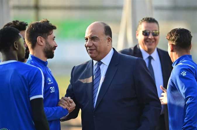 Al Ittihad Alexandria president urges Al-Ashri to secure the League Cup: "we possess a team capable of championship success"