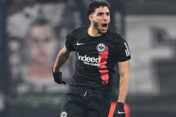 Omar Marmoush leads Eintracht Frankfurt in Europa conference league