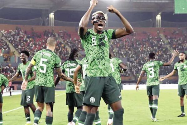 Nigeria achieves historic feat, equals Egypt's record in African Cup of Nations