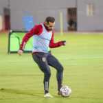 Al Ahly resumes training in preparation for showdown with CR Belouizdad in African champions league