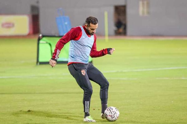 Ali Maâloul returns to Al Ahly's collective training following AFCON exit