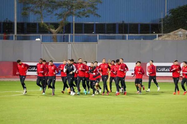 Al Ahly resumes training in preparation for showdown with CR Belouizdad in African champions league