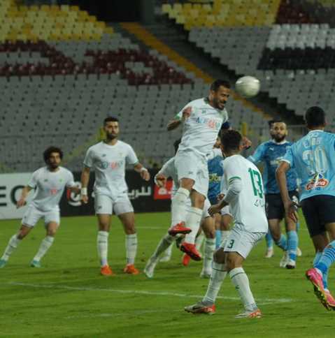 Salah Mohsen's goal seals Al Masry's victory, eliminating Pyramids from the Egyptian league cup