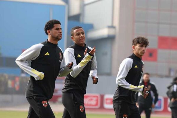 Al Ahly celebrates the return of Reda Slim to training sessions