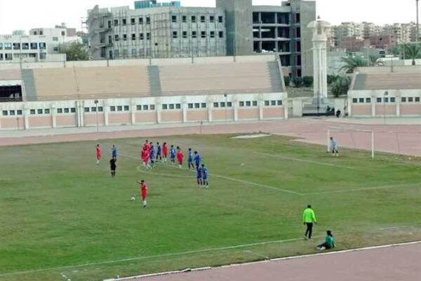 The artillery triumphs: nine players secure the victory over Minya 1-0, confirming promotion to the promotion league