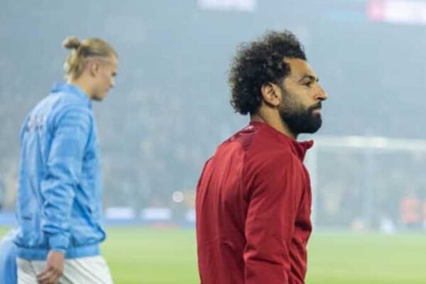 Erling Haaland takes the lead in premier league top scorers' Table, breaking tie with Mohamed Salah