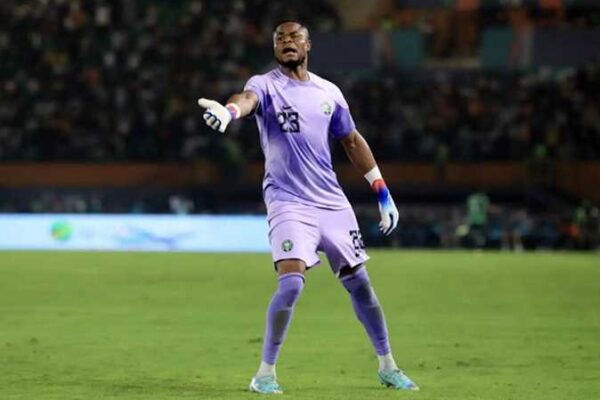 Stanley Nwabili: a rising star shining bright for Nigeria at AFCON