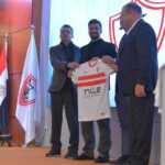 Mahmoud Fathallah takes the helm in Pyramid FC training