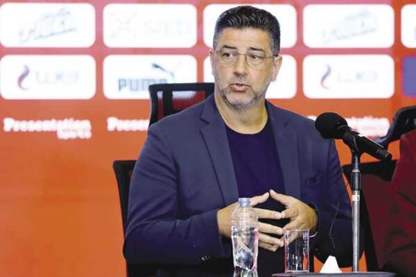 Vitoria's initial reaction following dismissal from coaching Egypt national team