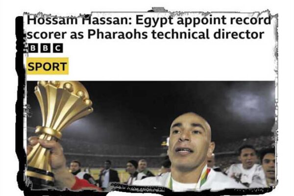 Egypt's appointment of "The General" to lead the Pharaohs garners global attention
