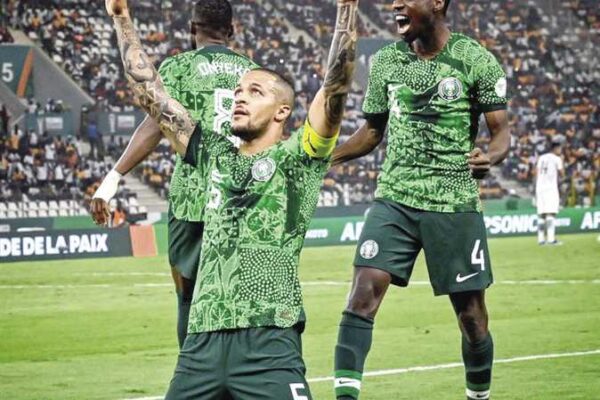 Mohamed Salah predicts Nigeria's triumph in AFCON 2023
