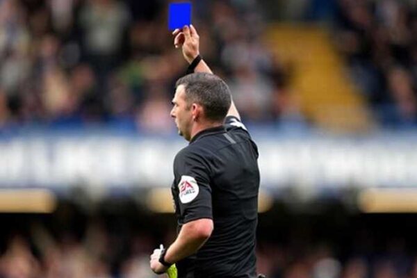 FIFA issues statement regarding "Blue Card" proposal