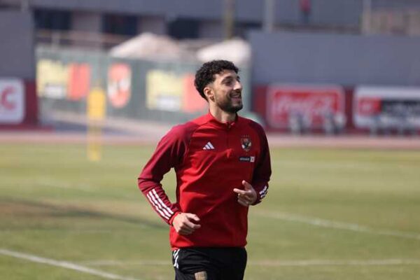 Ahly's Wissam Abou Ali's injury update ahead of match against CR Belouizdad