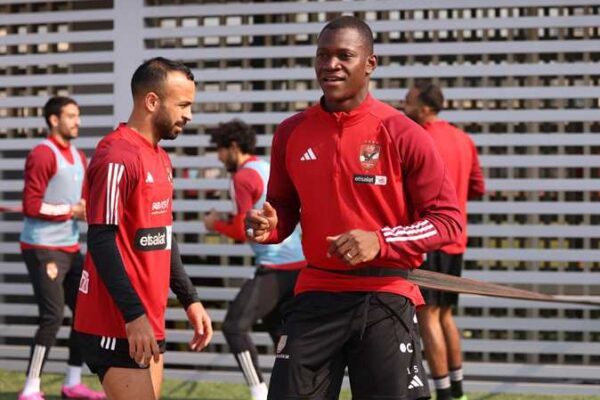 Ahly's Dieng faces uncertain future amid knee injury ahead of Al Ahly vs. Zamalek Cup clash