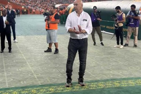 Egyptian football legend, Hossam Hassan, Honored at African Cup of Nations final
