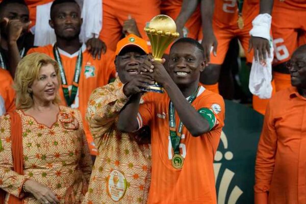 Côte d'Ivoire's AFCON triumph: awards ceremony honors outstanding performers