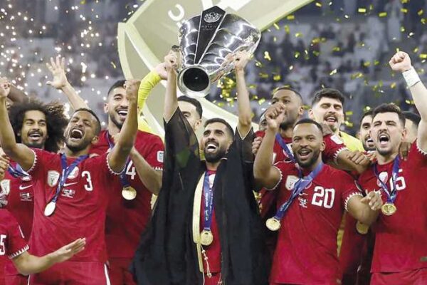 FIFA rankings: Egypt slips, Qatar soars, Argentina stays on top