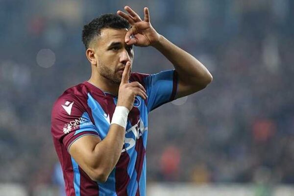 Mahmoud Hassan "Trezeguet" leads Trabzonspor to victory over Pendikspor in Turkish League