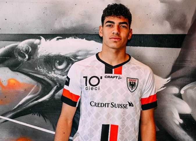 Swiss club Aarau officially announces signing of Al Ahly's young star